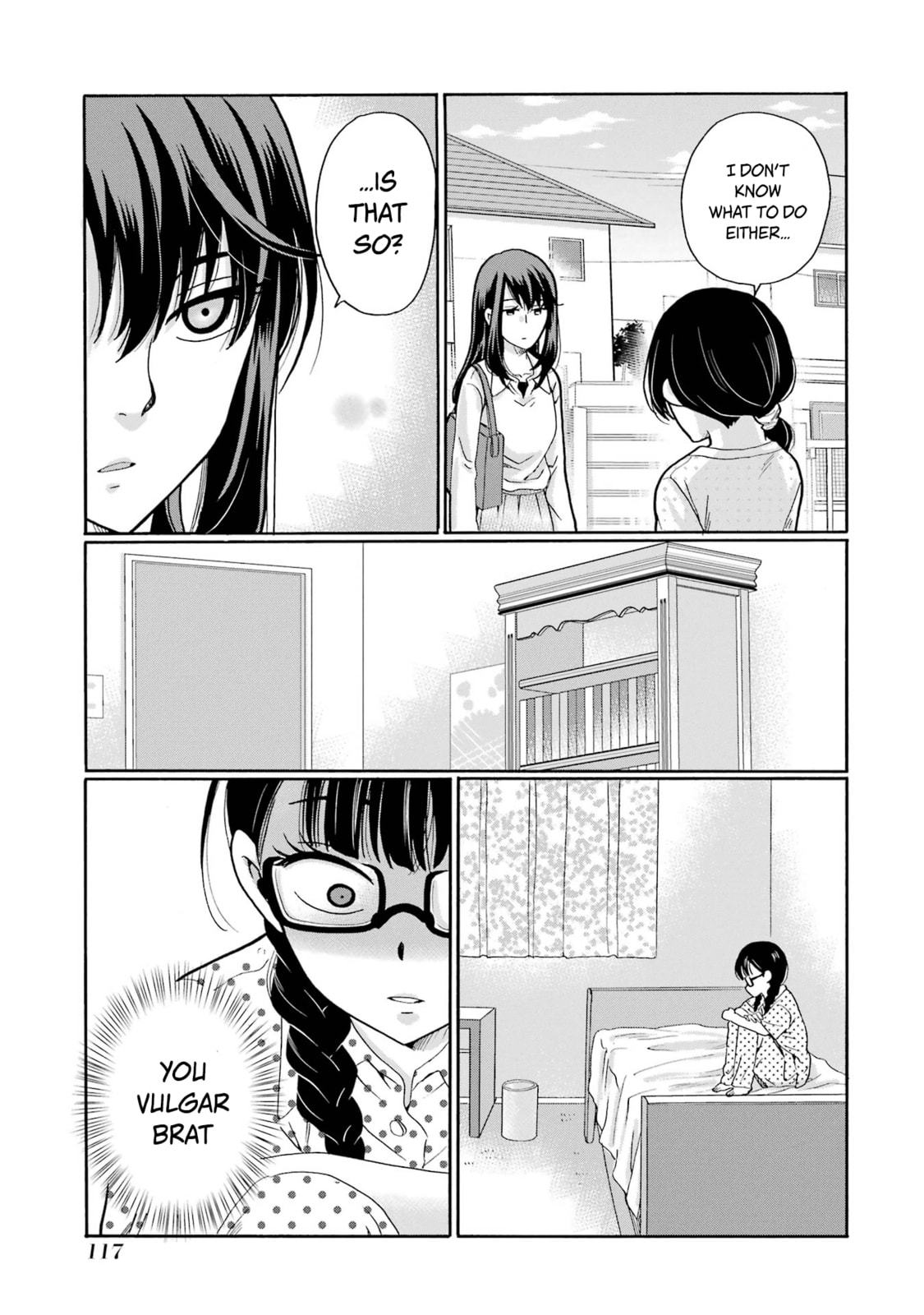 Sensei, Bokutachi wa Koroshiteimasen. Chapter 13 page 37 - 