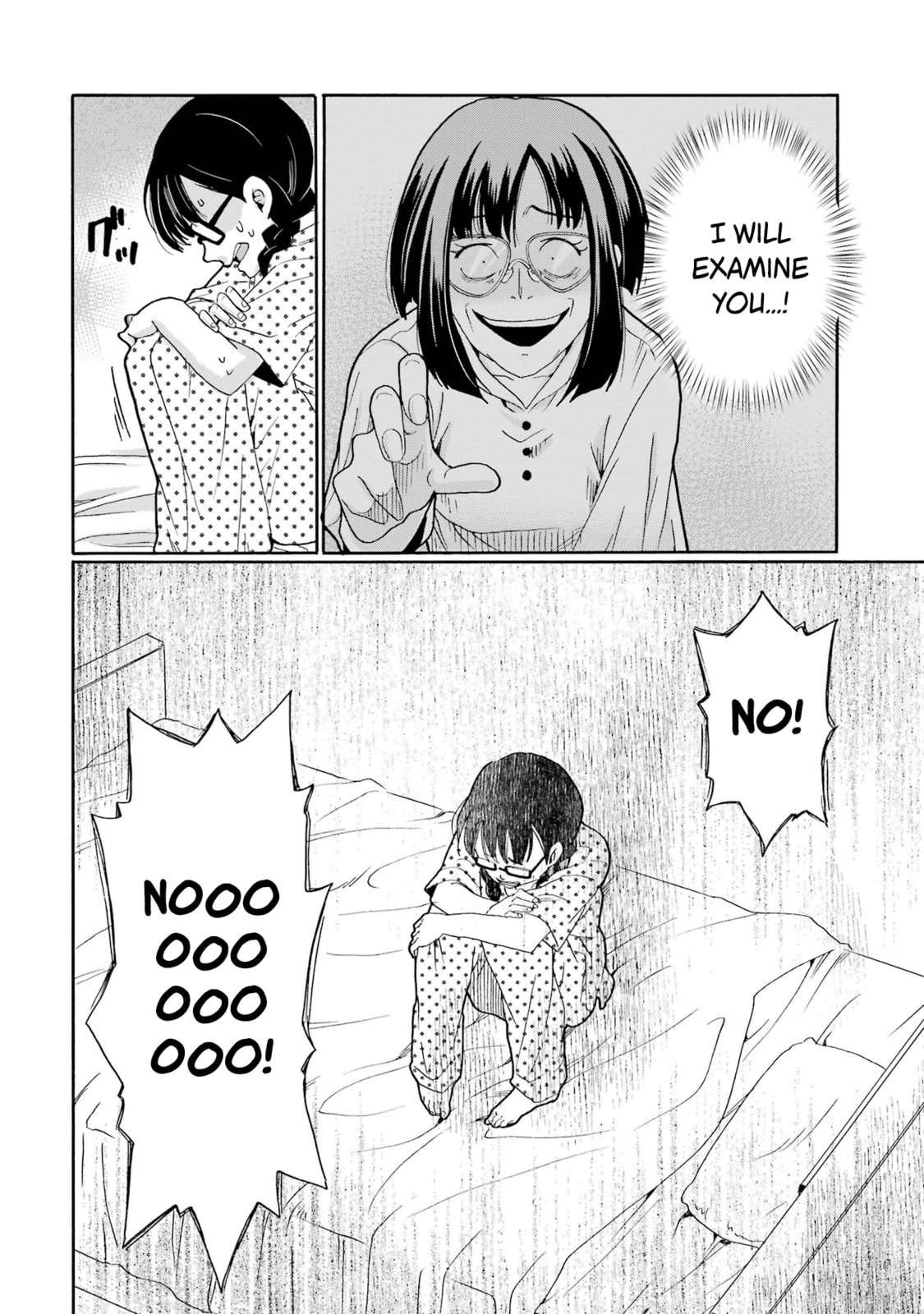 Sensei, Bokutachi wa Koroshiteimasen. Chapter 13 page 38 - 