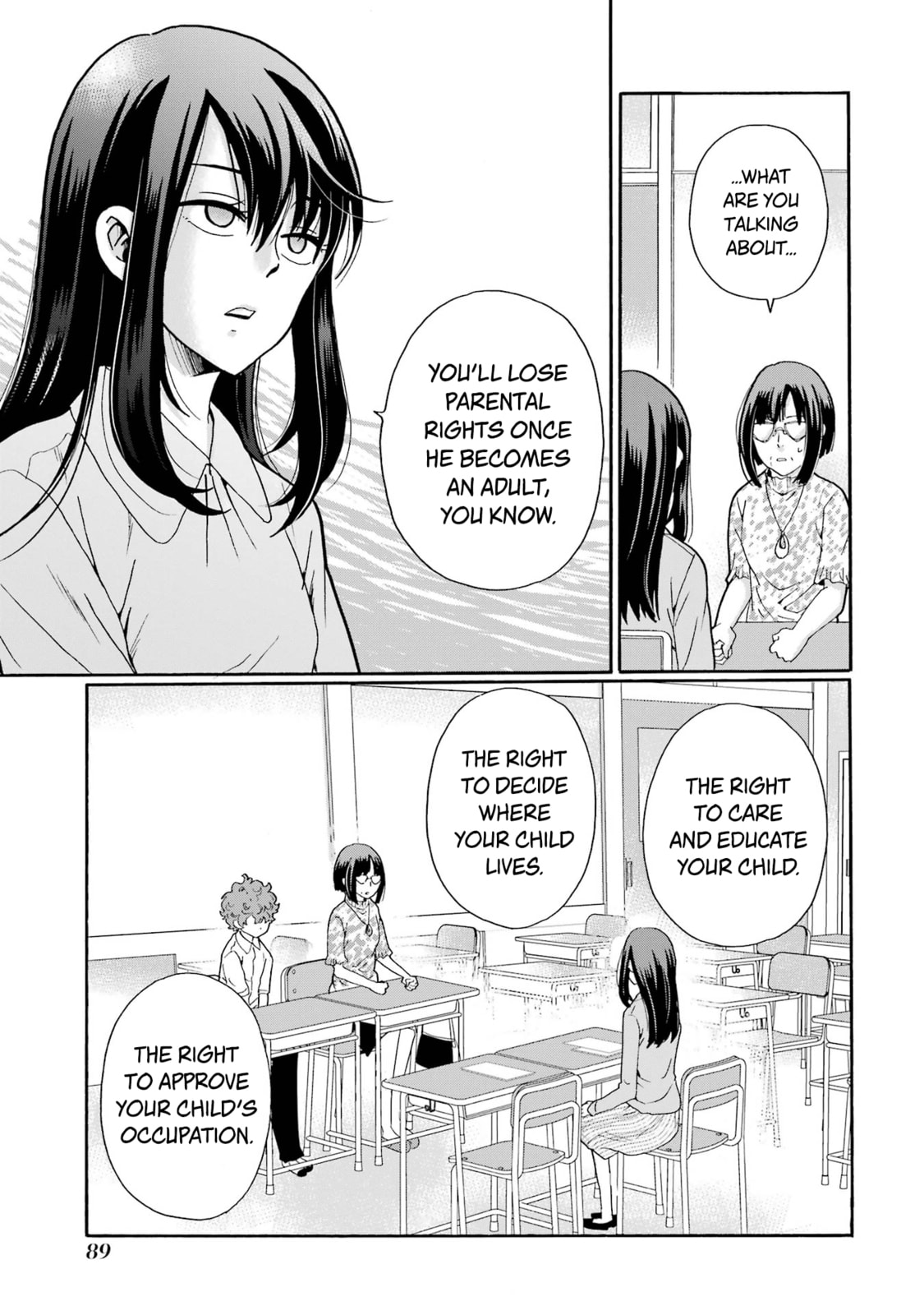 Sensei, Bokutachi wa Koroshiteimasen. Chapter 13 page 9 - 