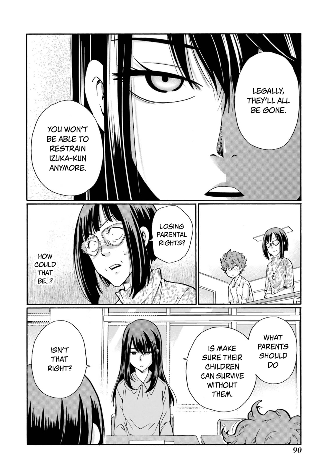 Sensei, Bokutachi wa Koroshiteimasen. Chapter 13 page 10 - 