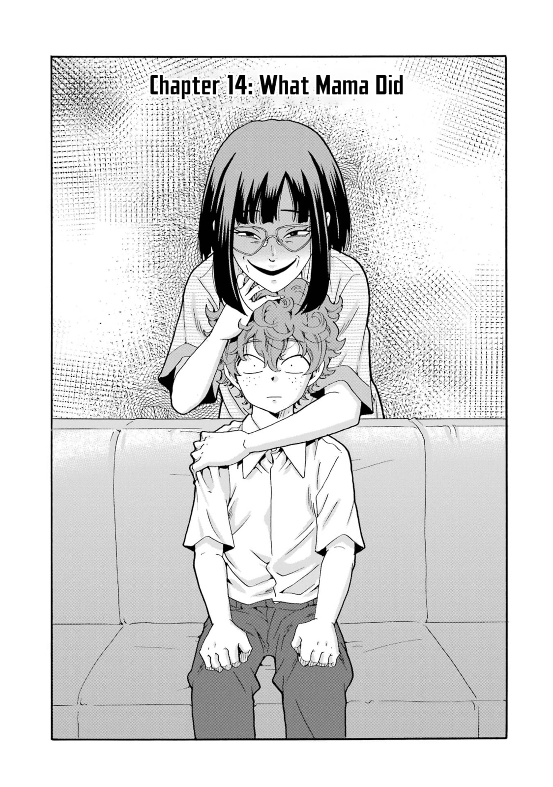 Sensei, Bokutachi wa Koroshiteimasen. Chapter 14 page 1 - 