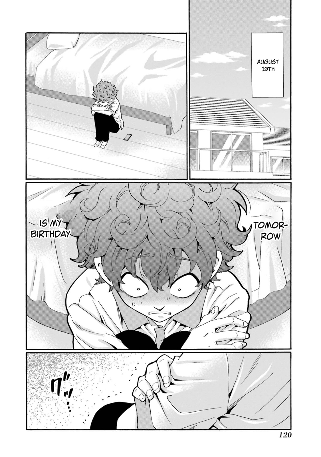 Sensei, Bokutachi wa Koroshiteimasen. Chapter 14 page 2 - 