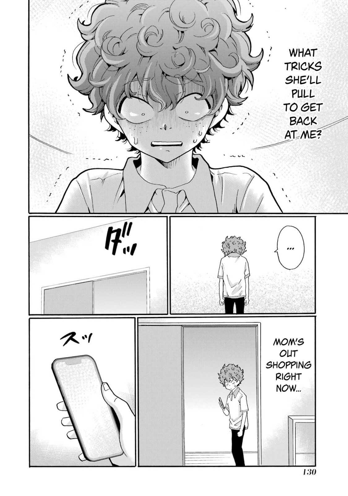 Sensei, Bokutachi wa Koroshiteimasen. Chapter 14 page 12 - 