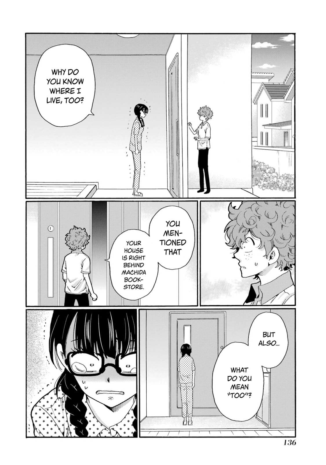 Sensei, Bokutachi wa Koroshiteimasen. Chapter 14 page 18 - 