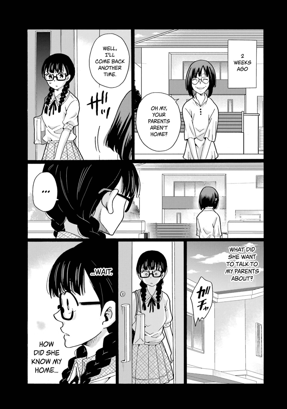 Sensei, Bokutachi wa Koroshiteimasen. Chapter 14 page 19 - 