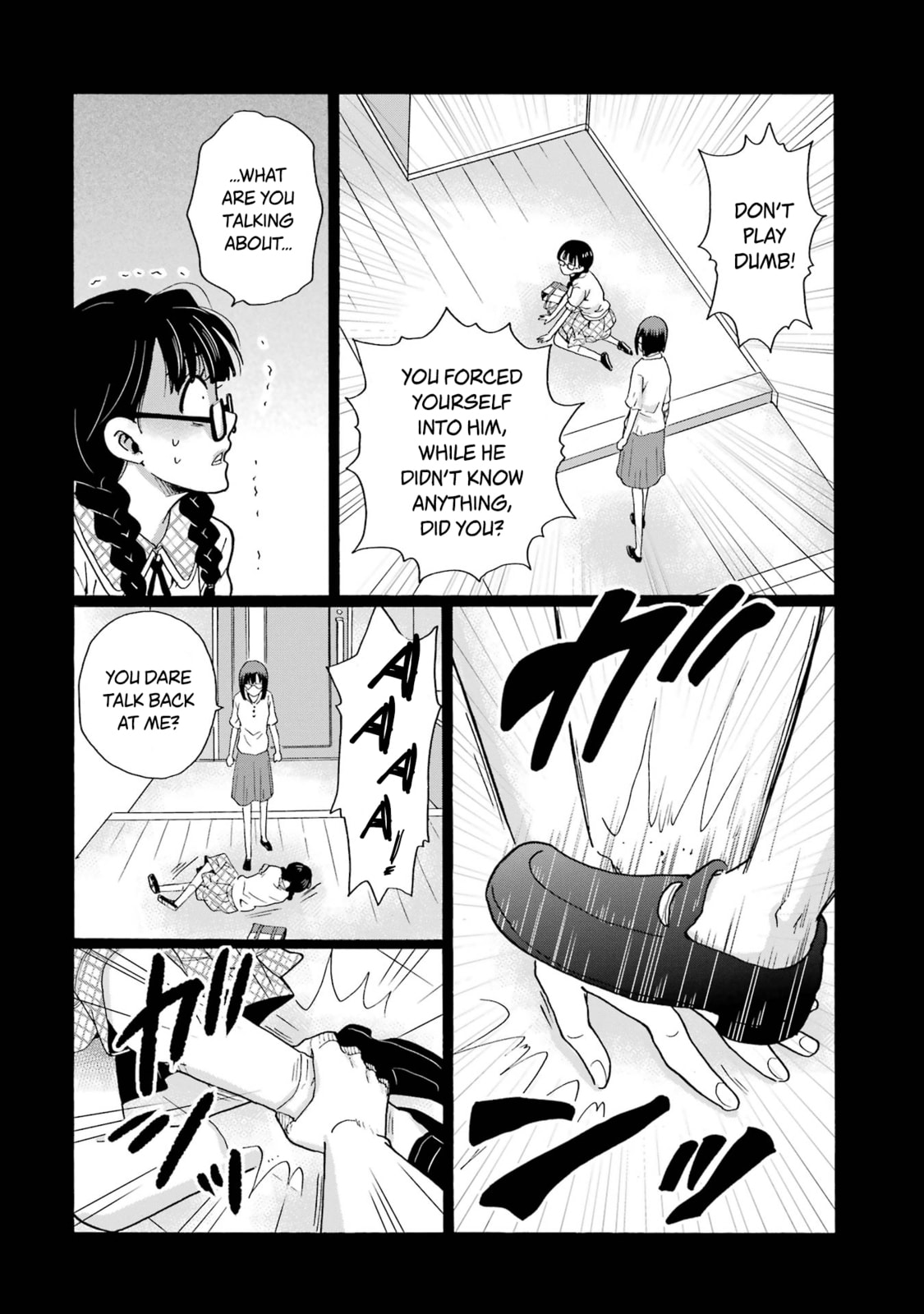 Sensei, Bokutachi wa Koroshiteimasen. Chapter 14 page 22 - 