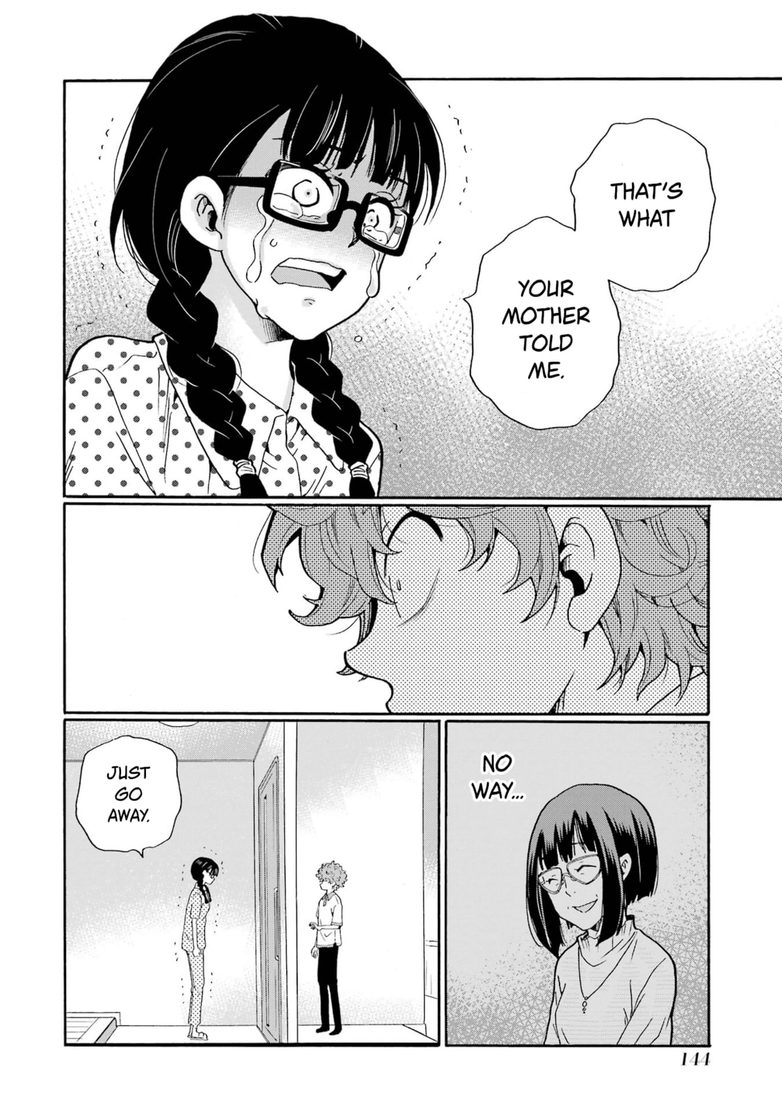 Sensei, Bokutachi wa Koroshiteimasen. Chapter 14 page 26 - 