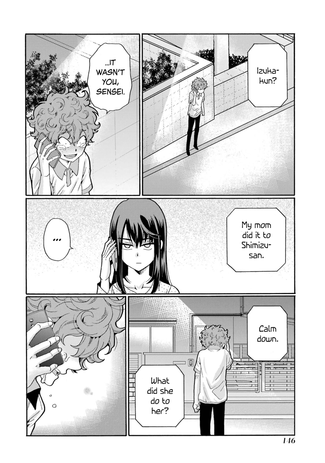 Sensei, Bokutachi wa Koroshiteimasen. Chapter 14 page 28 - 