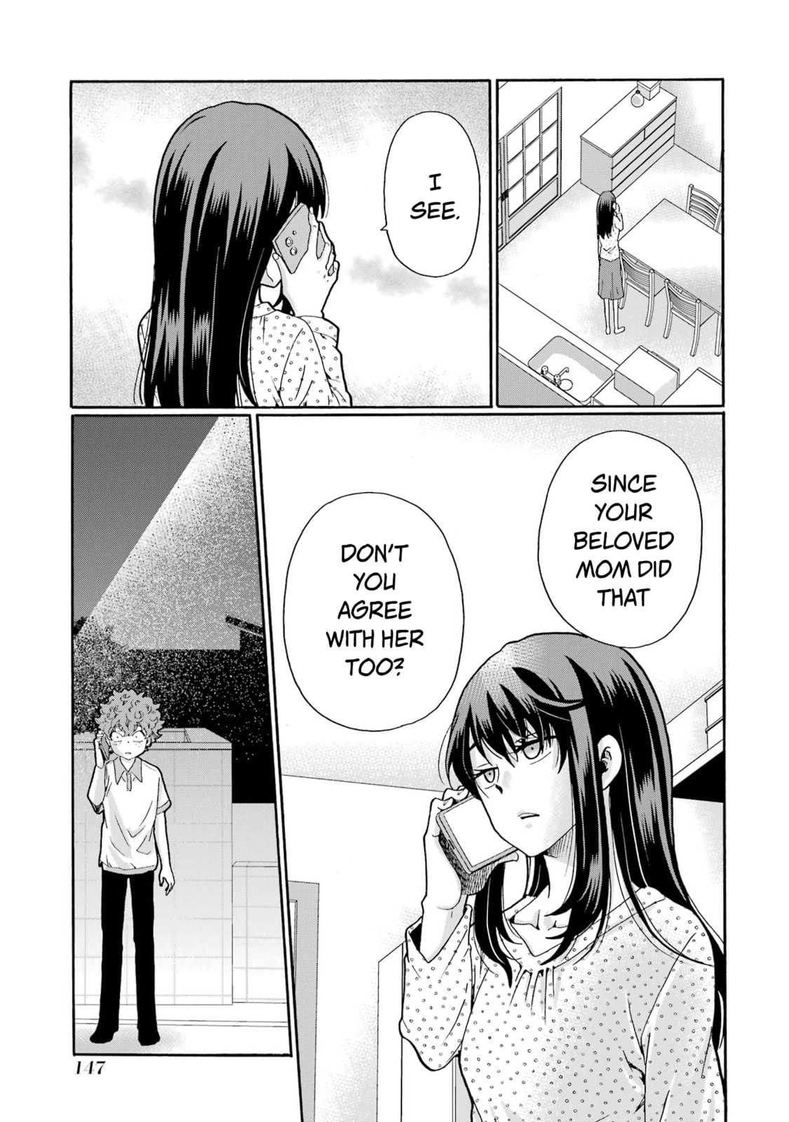 Sensei, Bokutachi wa Koroshiteimasen. Chapter 14 page 29 - 