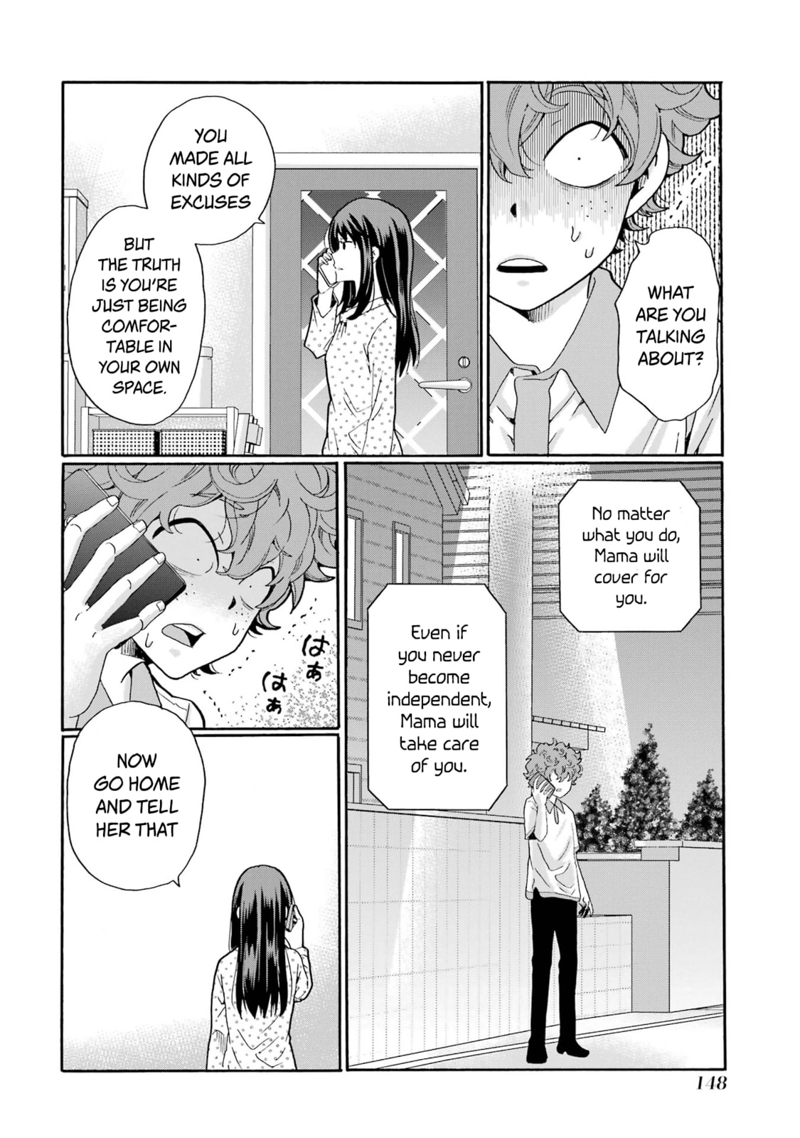 Sensei, Bokutachi wa Koroshiteimasen. Chapter 14 page 30 - 