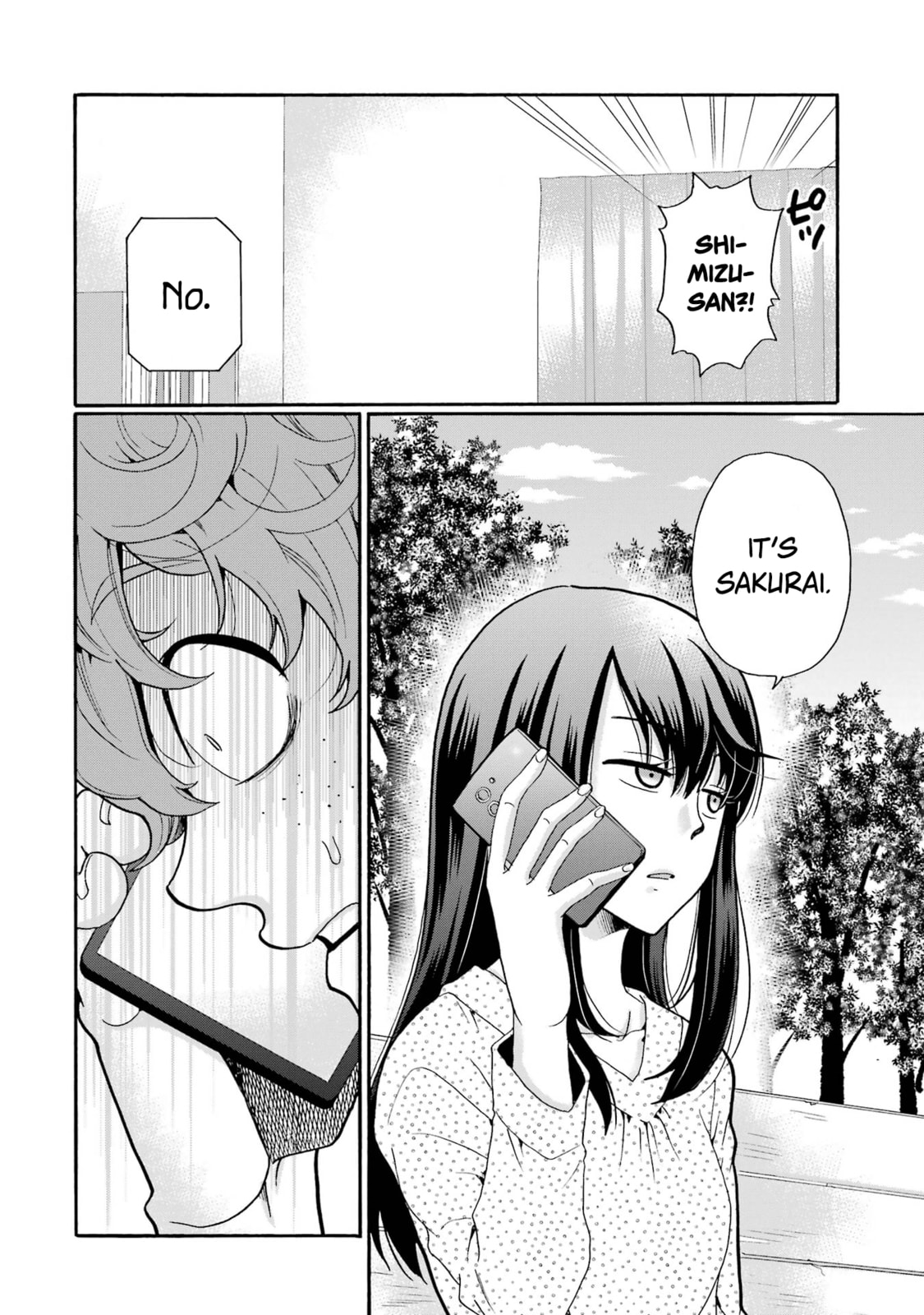 Sensei, Bokutachi wa Koroshiteimasen. Chapter 14 page 4 - 