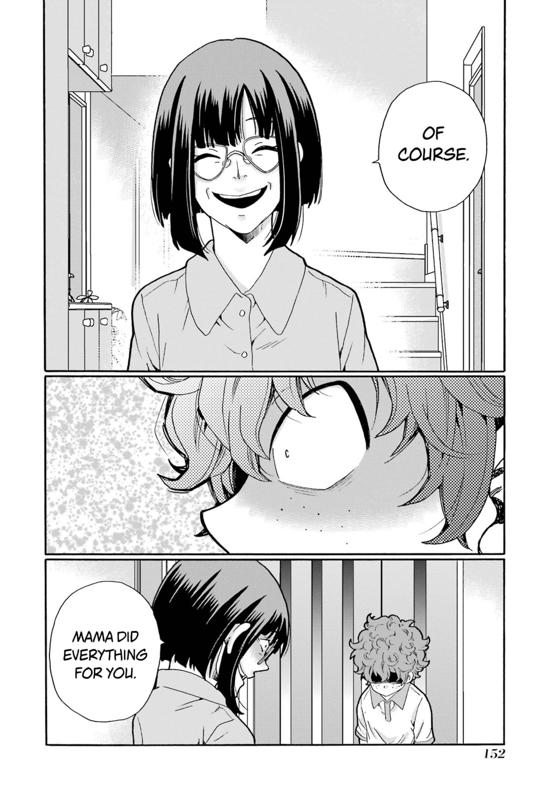Sensei, Bokutachi wa Koroshiteimasen. Chapter 14 page 34 - 