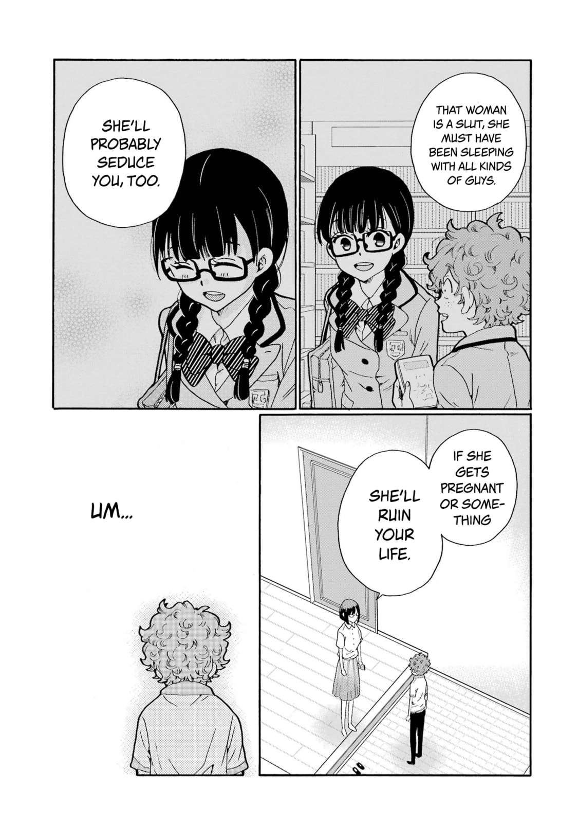 Sensei, Bokutachi wa Koroshiteimasen. Chapter 14 page 35 - 