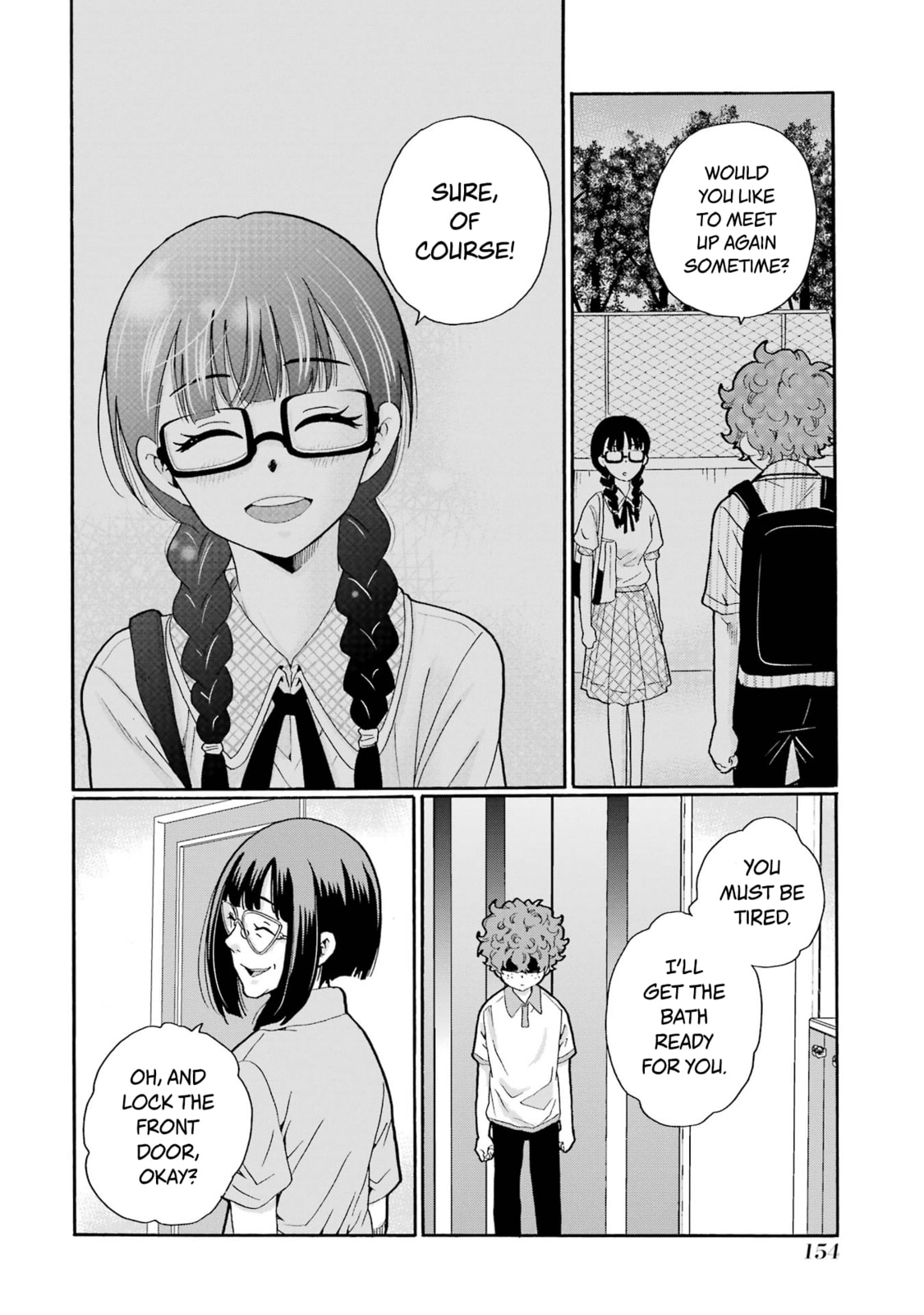 Sensei, Bokutachi wa Koroshiteimasen. Chapter 14 page 36 - 