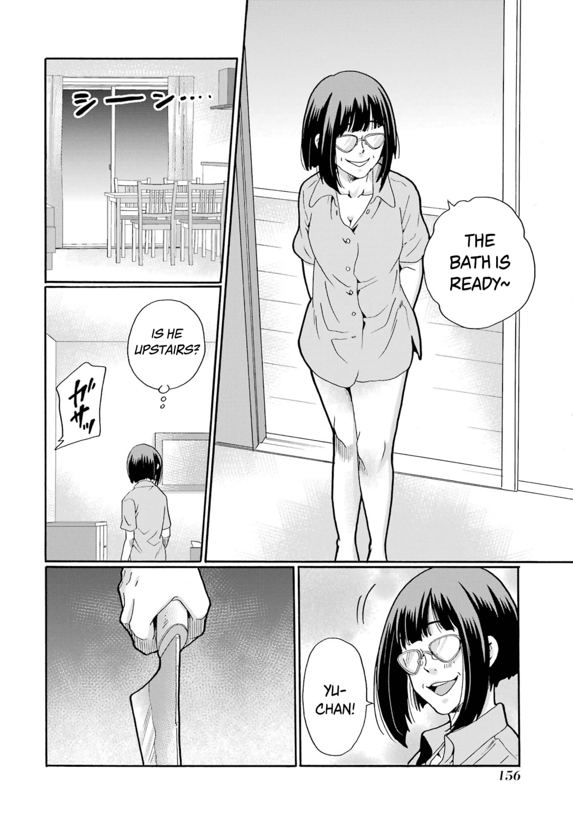 Sensei, Bokutachi wa Koroshiteimasen. Chapter 14 page 38 - 