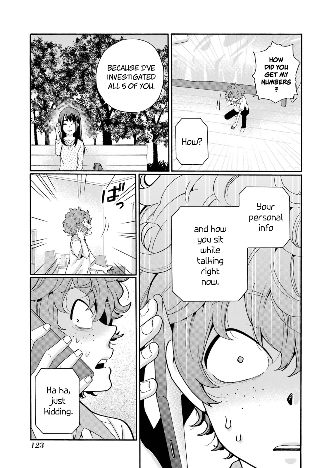Sensei, Bokutachi wa Koroshiteimasen. Chapter 14 page 5 - 