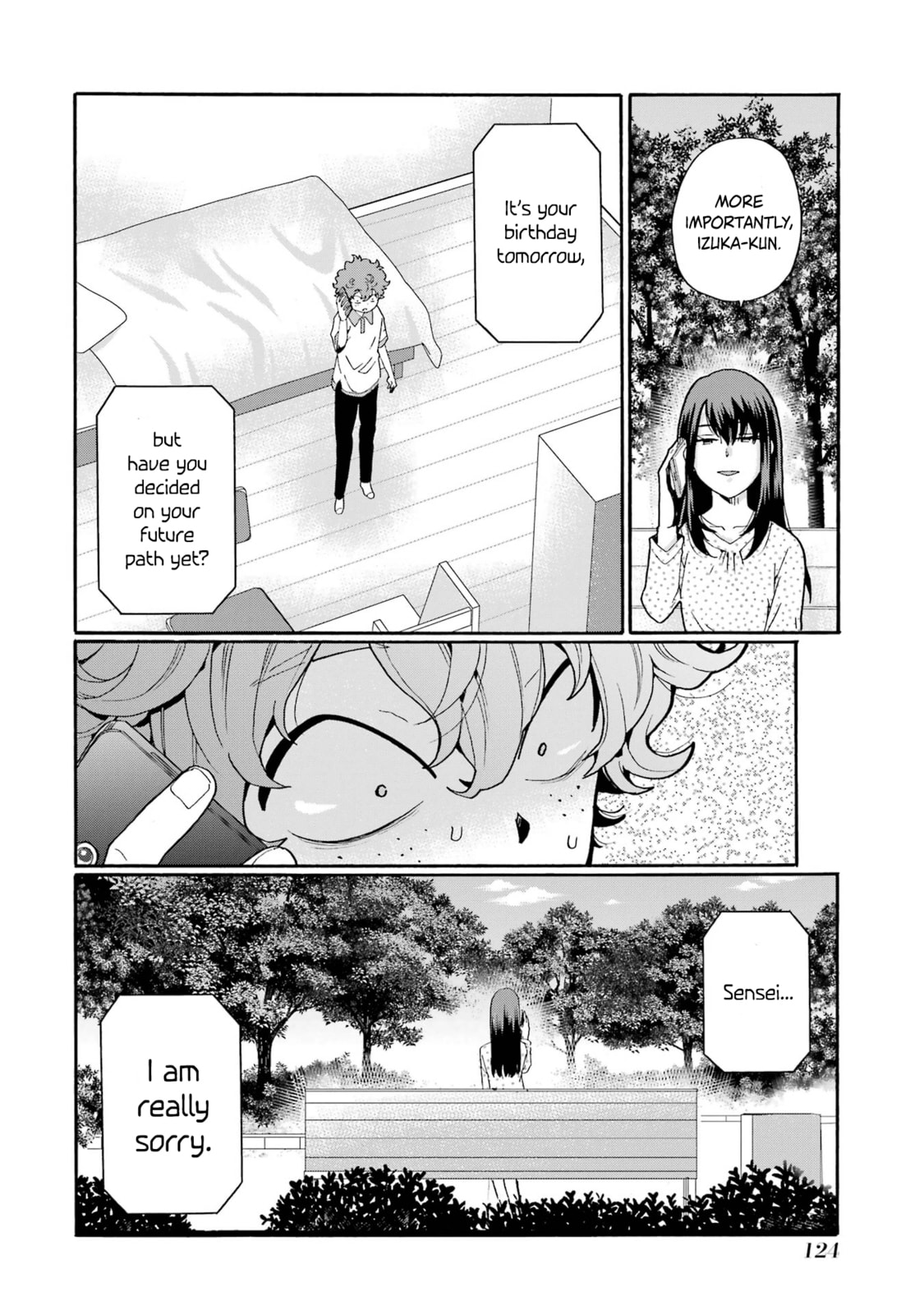 Sensei, Bokutachi wa Koroshiteimasen. Chapter 14 page 6 - 