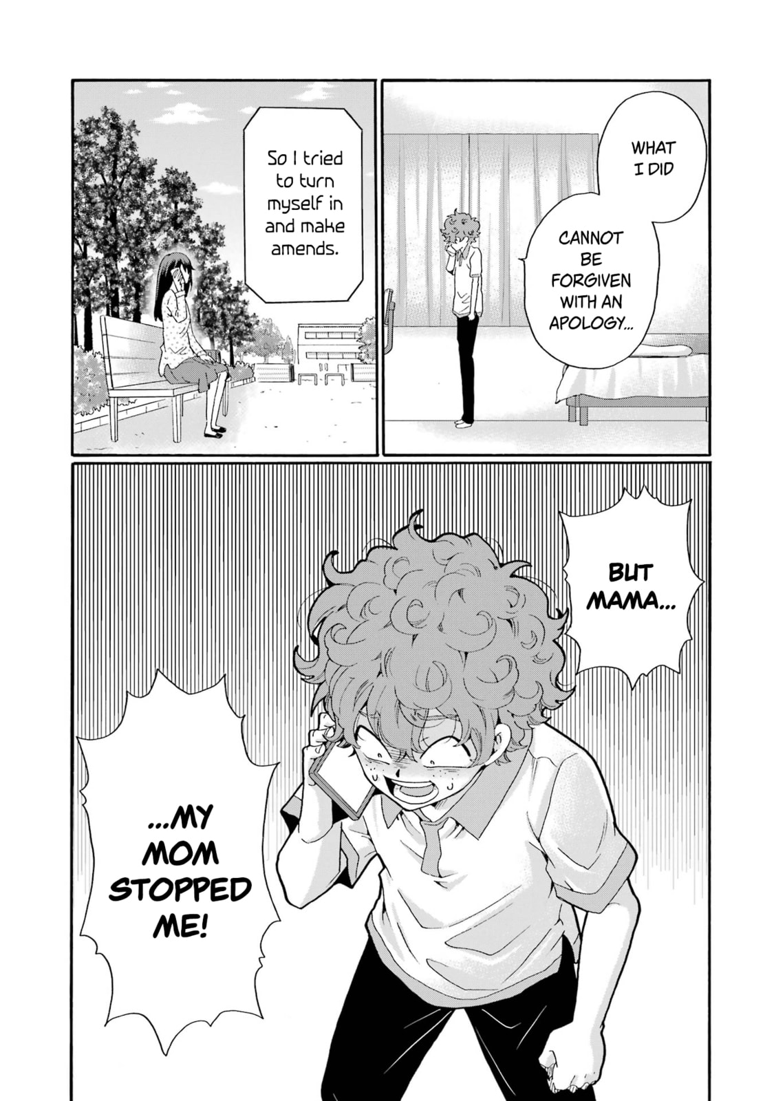 Sensei, Bokutachi wa Koroshiteimasen. Chapter 14 page 7 - 