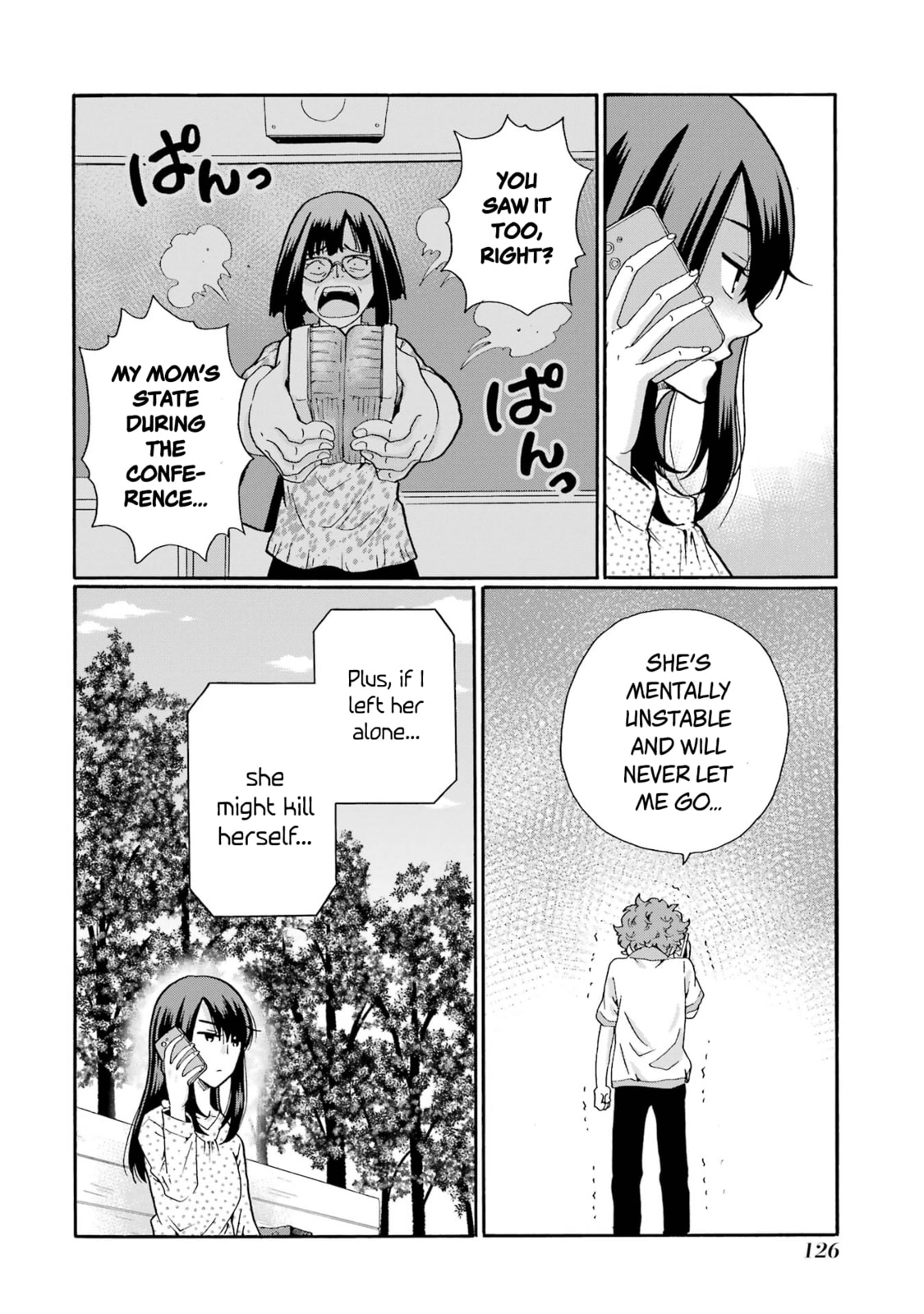 Sensei, Bokutachi wa Koroshiteimasen. Chapter 14 page 8 - 