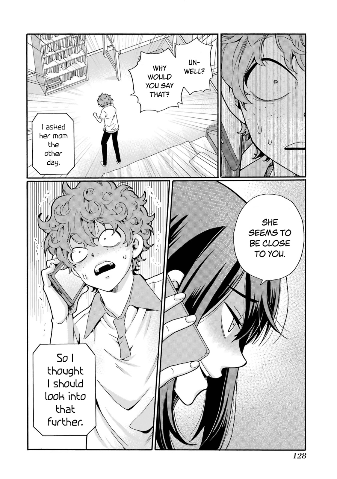 Sensei, Bokutachi wa Koroshiteimasen. Chapter 14 page 10 - 