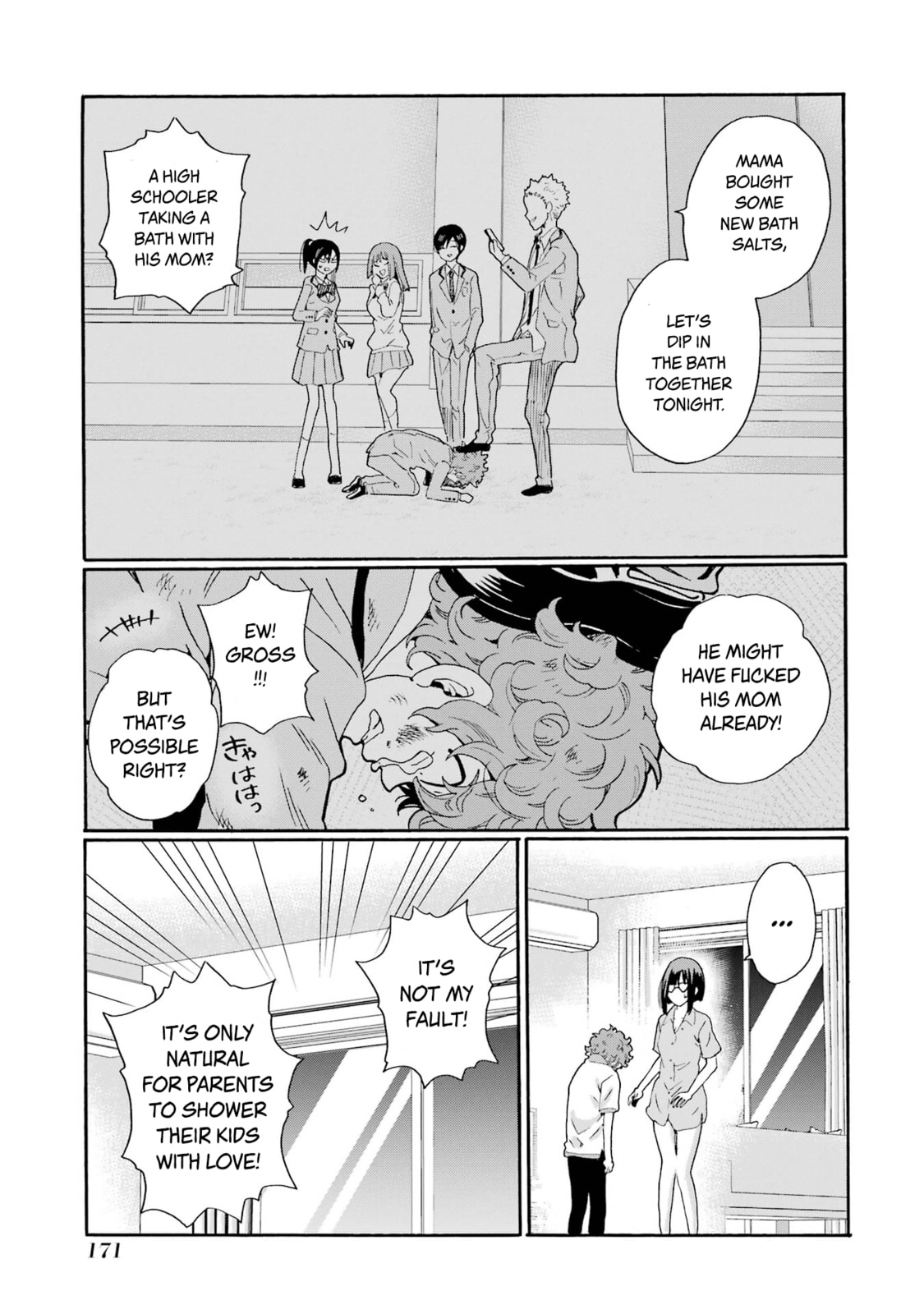 Sensei, Bokutachi wa Koroshiteimasen. Chapter 15 page 13 - 
