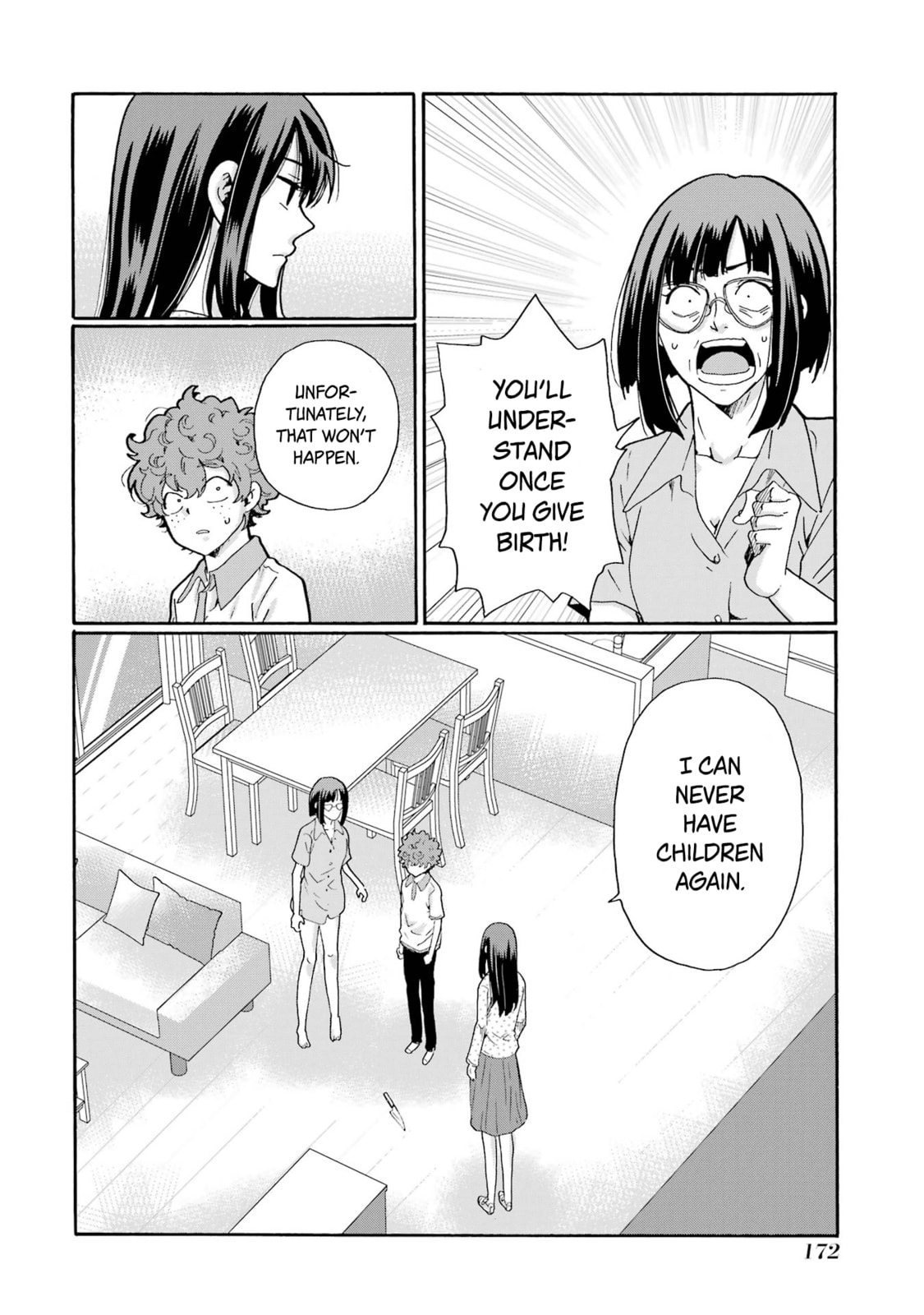 Sensei, Bokutachi wa Koroshiteimasen. Chapter 15 page 14 - 