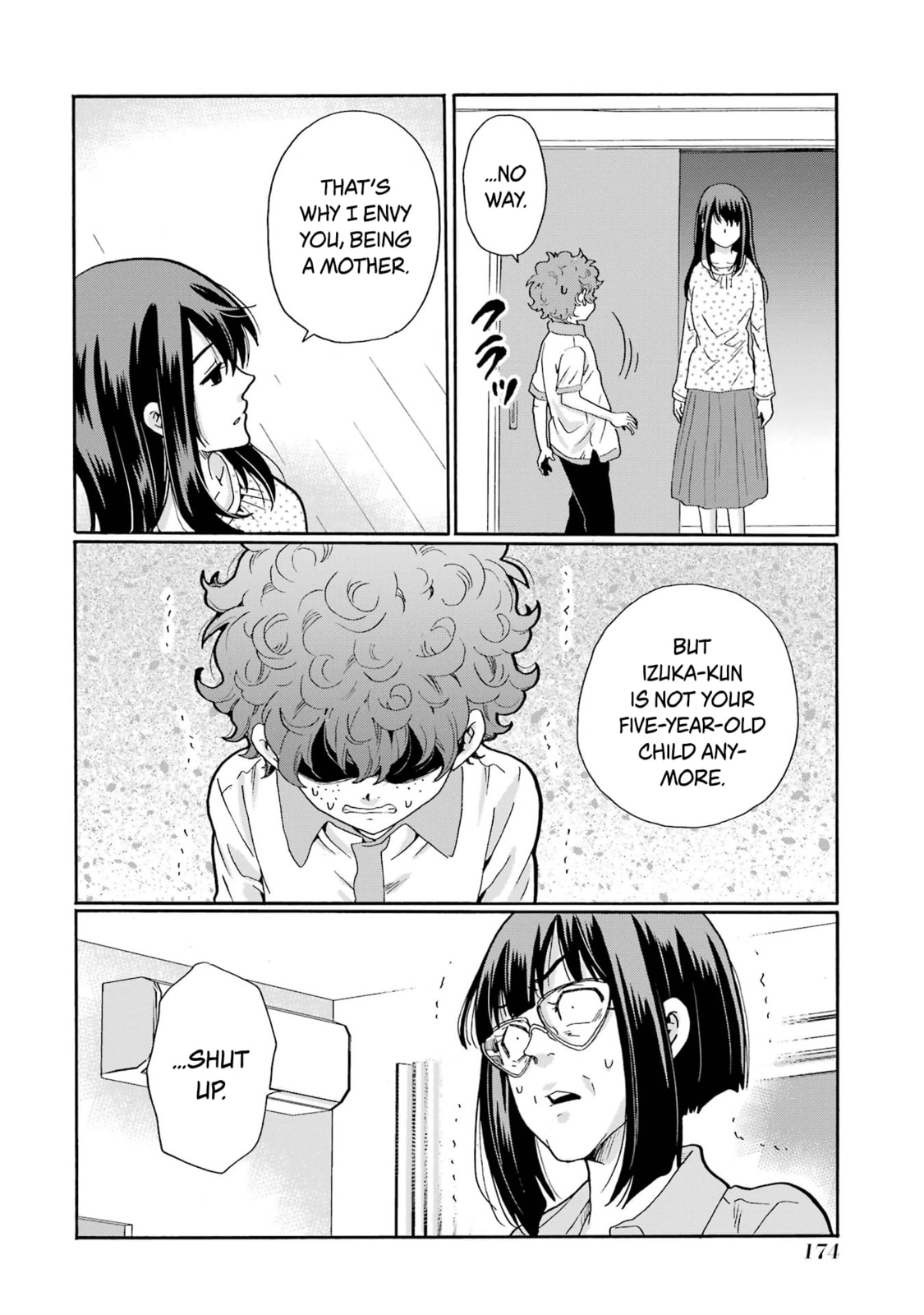 Sensei, Bokutachi wa Koroshiteimasen. Chapter 15 page 16 - 