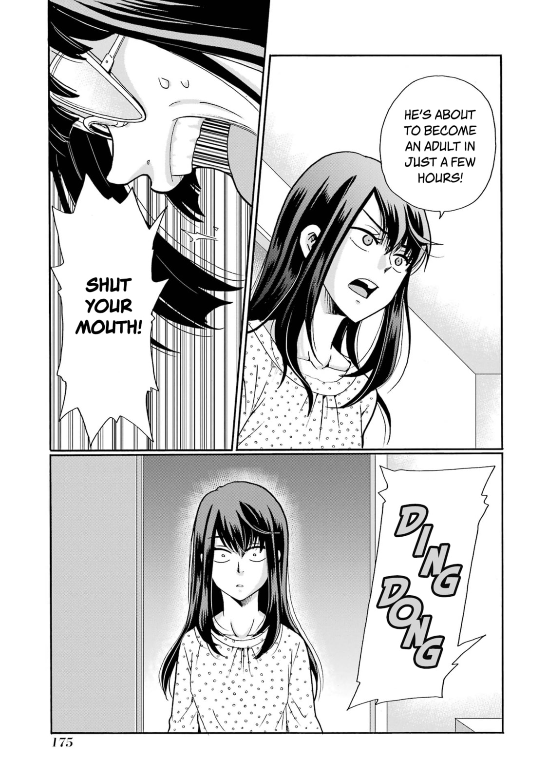 Sensei, Bokutachi wa Koroshiteimasen. Chapter 15 page 17 - 