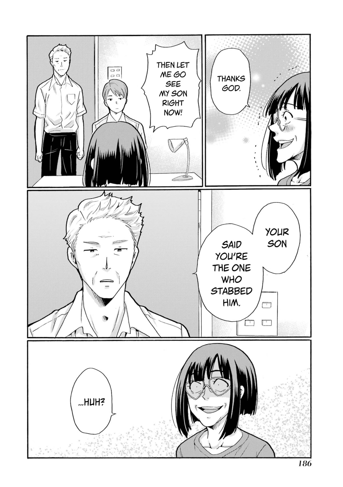 Sensei, Bokutachi wa Koroshiteimasen. Chapter 15 page 28 - 