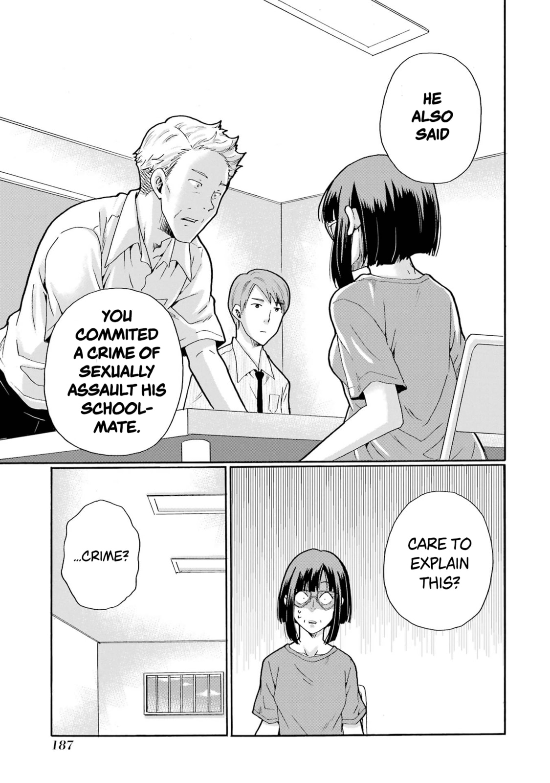 Sensei, Bokutachi wa Koroshiteimasen. Chapter 15 page 29 - 
