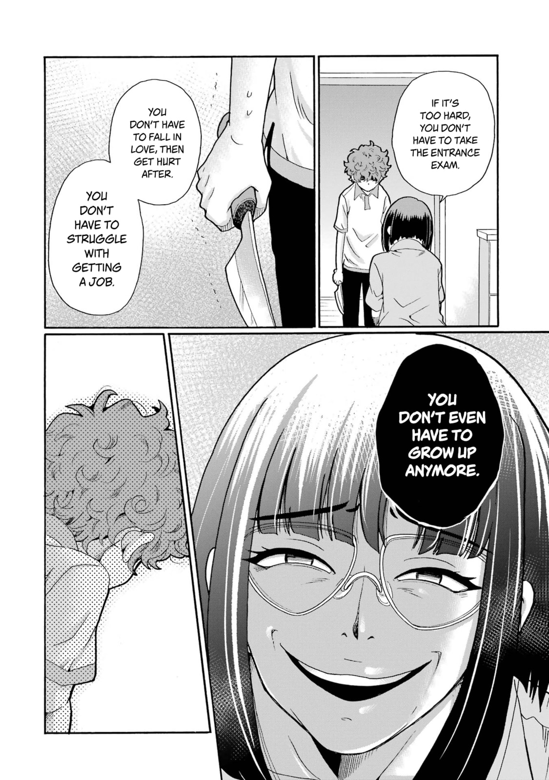 Sensei, Bokutachi wa Koroshiteimasen. Chapter 15 page 4 - 