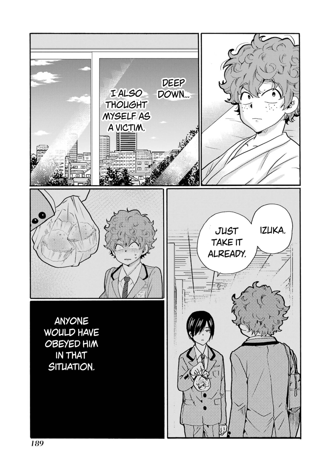Sensei, Bokutachi wa Koroshiteimasen. Chapter 15 page 31 - 