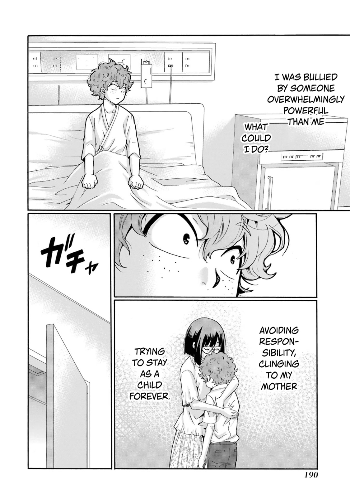 Sensei, Bokutachi wa Koroshiteimasen. Chapter 15 page 32 - 