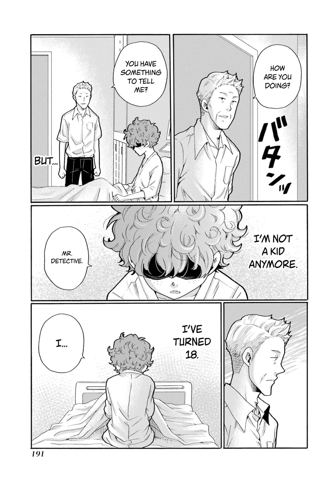 Sensei, Bokutachi wa Koroshiteimasen. Chapter 15 page 33 - 