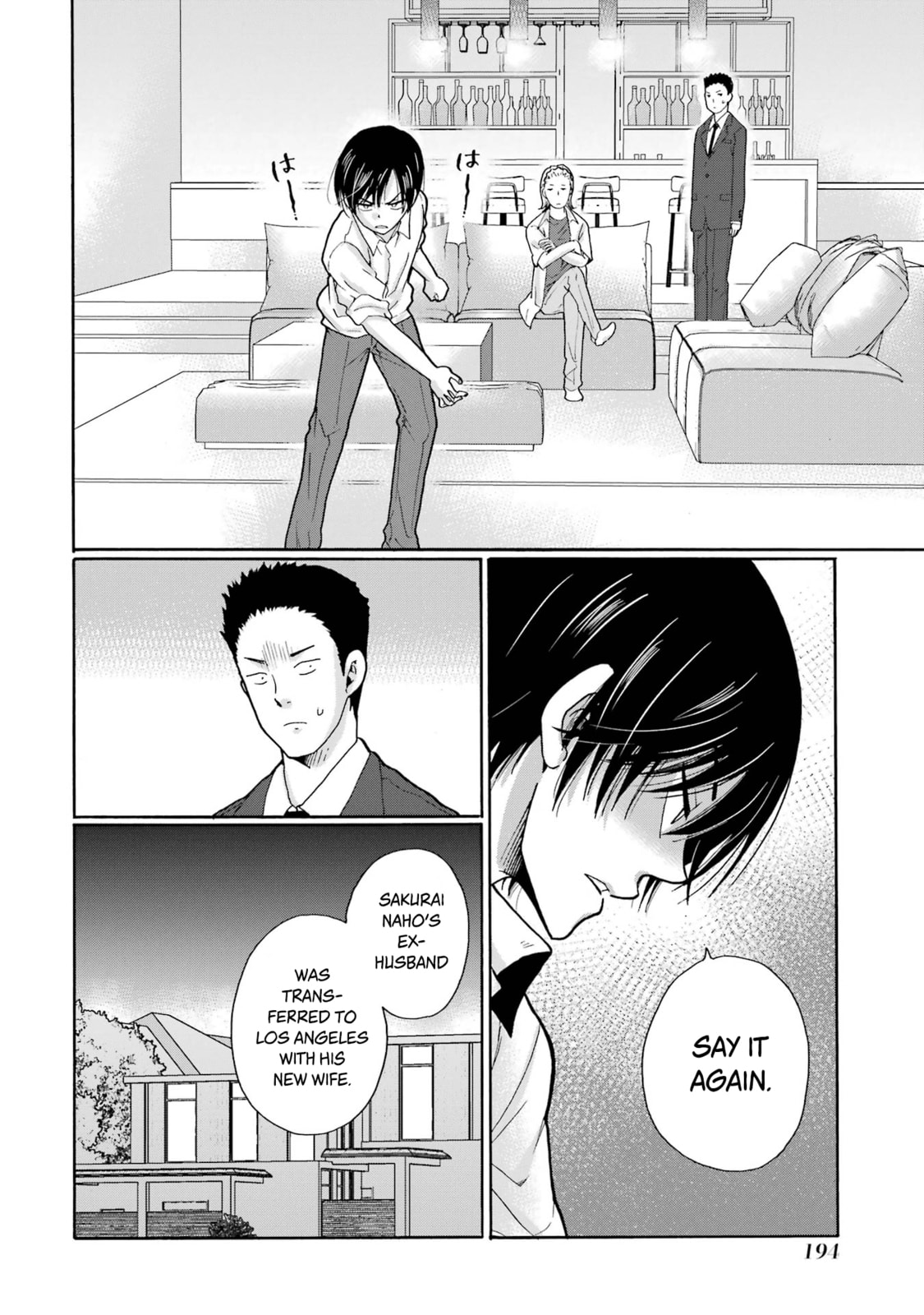 Sensei, Bokutachi wa Koroshiteimasen. Chapter 15 page 36 - 