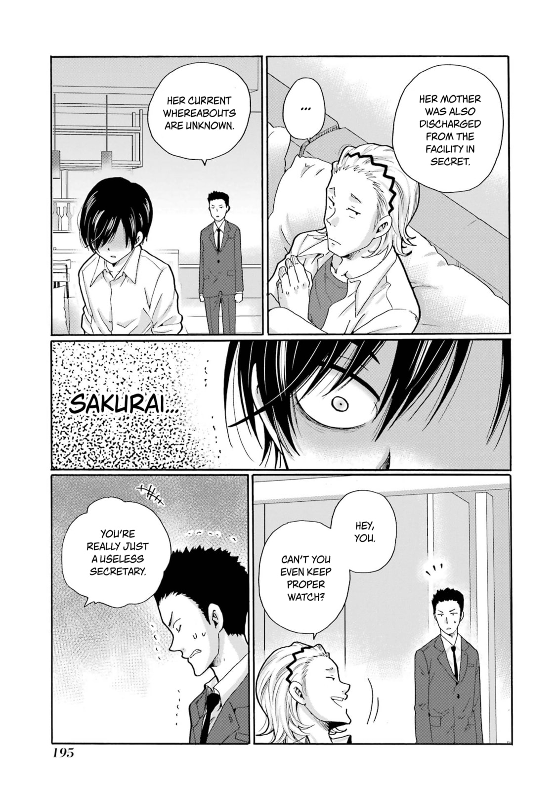 Sensei, Bokutachi wa Koroshiteimasen. Chapter 15 page 37 - 