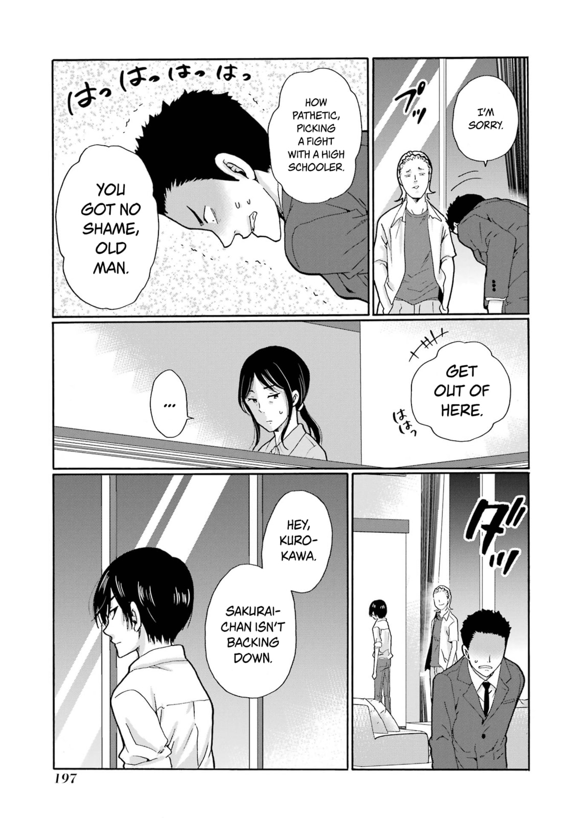 Sensei, Bokutachi wa Koroshiteimasen. Chapter 15 page 39 - 