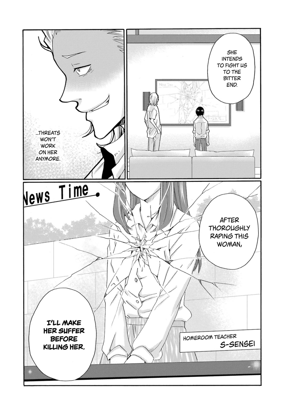 Sensei, Bokutachi wa Koroshiteimasen. Chapter 15 page 40 - 
