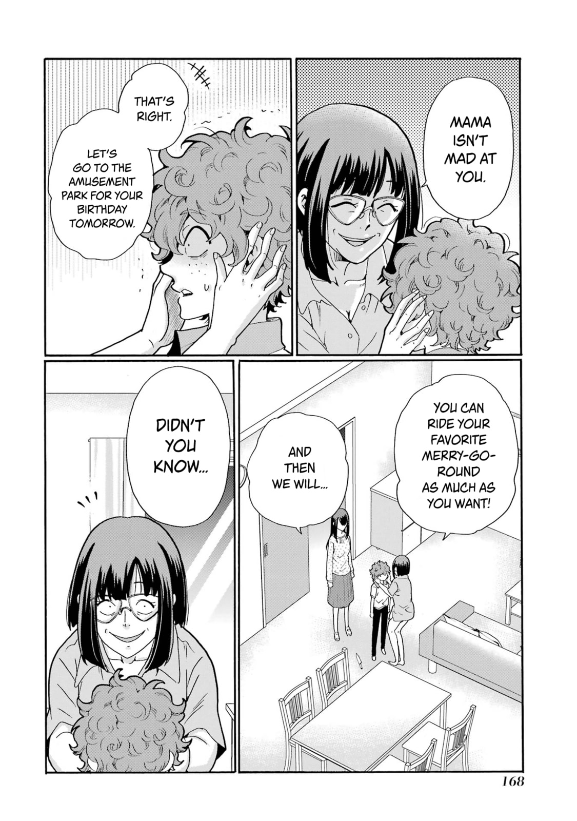 Sensei, Bokutachi wa Koroshiteimasen. Chapter 15 page 10 - 