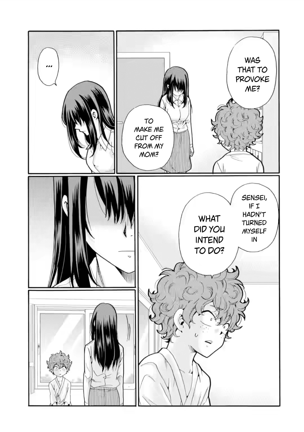 Sensei, Bokutachi wa Koroshiteimasen. Chapter 16 page 11 - 