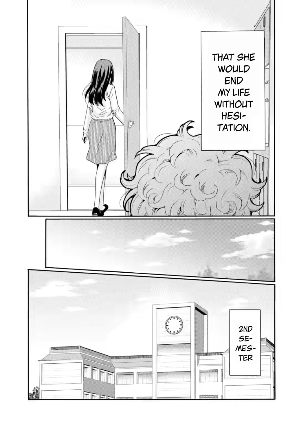 Sensei, Bokutachi wa Koroshiteimasen. Chapter 16 page 13 - 