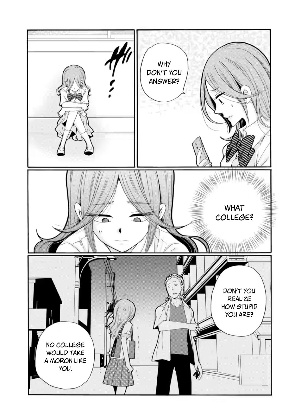 Sensei, Bokutachi wa Koroshiteimasen. Chapter 16 page 17 - 