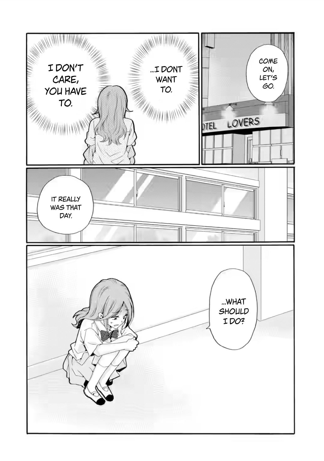 Sensei, Bokutachi wa Koroshiteimasen. Chapter 16 page 18 - 