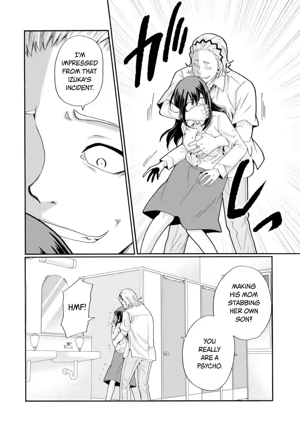 Sensei, Bokutachi wa Koroshiteimasen. Chapter 16 page 22 - 