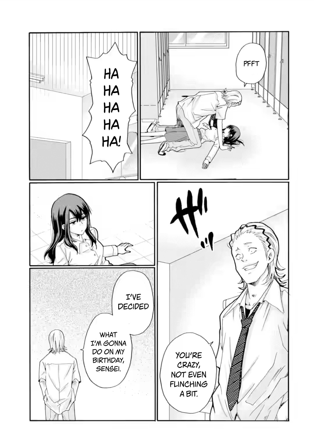 Sensei, Bokutachi wa Koroshiteimasen. Chapter 16 page 27 - 