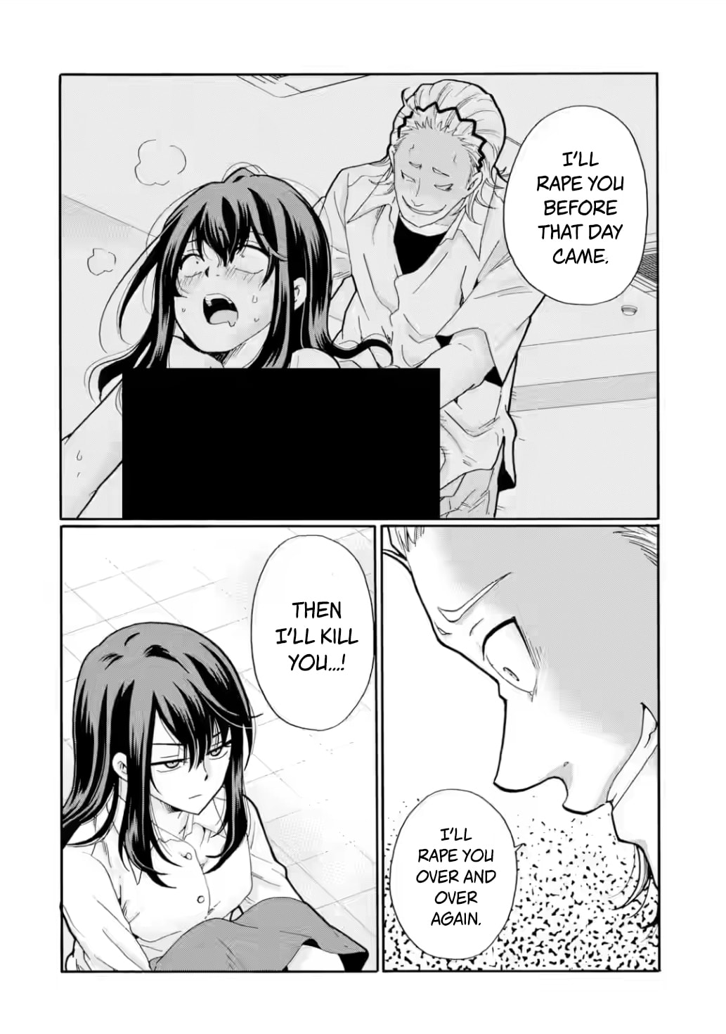 Sensei, Bokutachi wa Koroshiteimasen. Chapter 16 page 28 - 