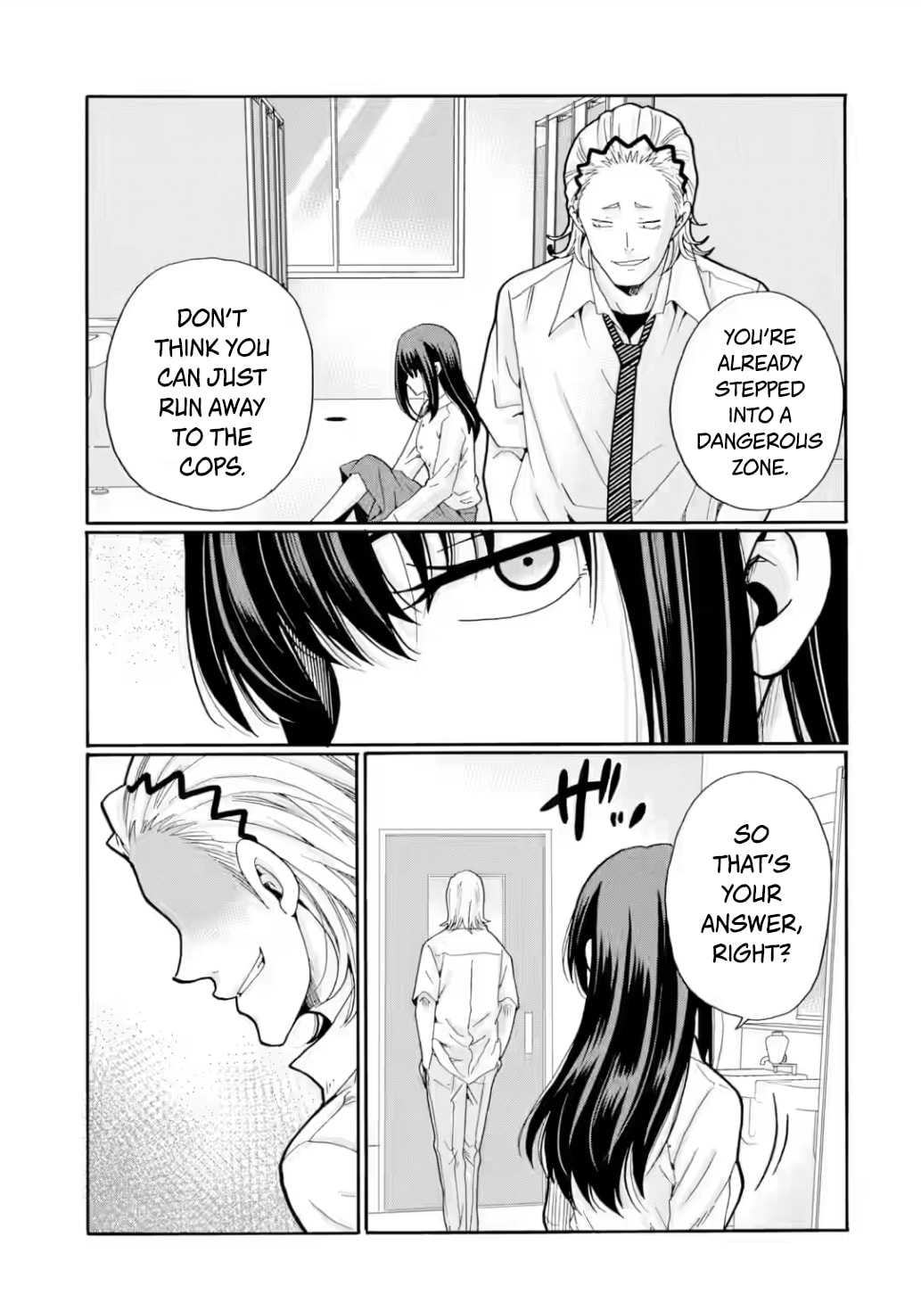 Sensei, Bokutachi wa Koroshiteimasen. Chapter 16 page 29 - 