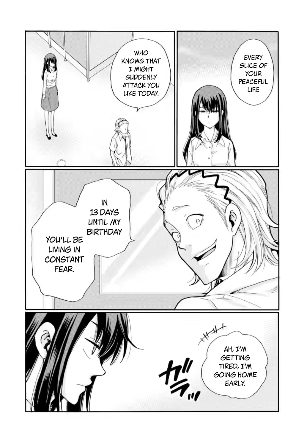 Sensei, Bokutachi wa Koroshiteimasen. Chapter 16 page 30 - 