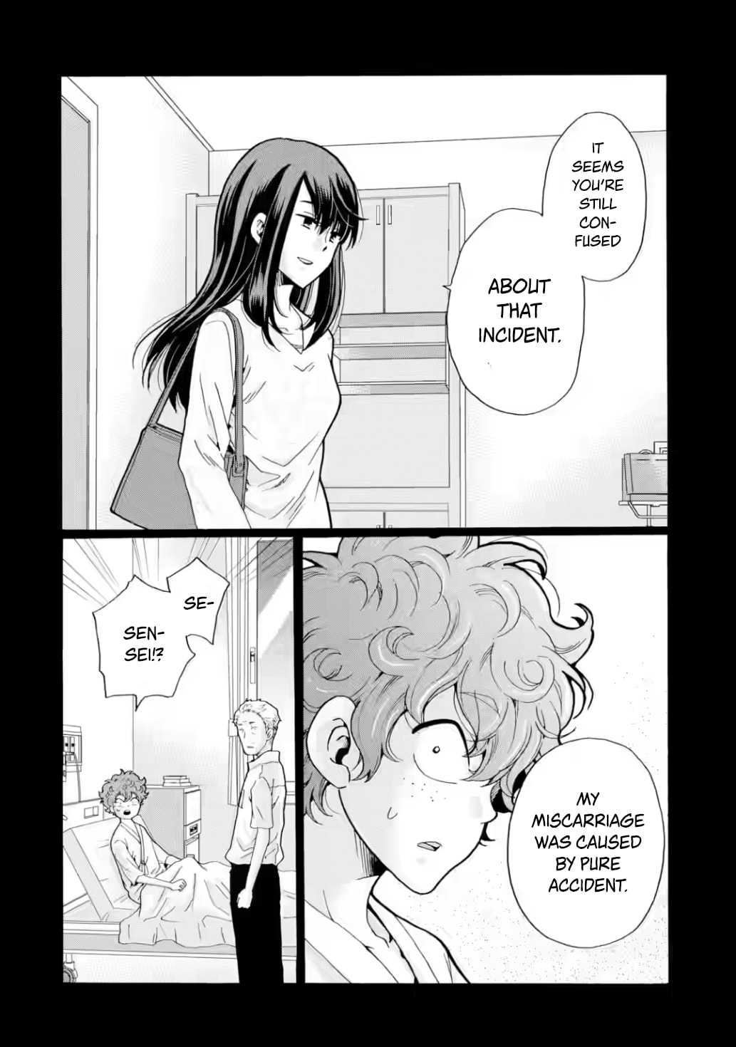 Sensei, Bokutachi wa Koroshiteimasen. Chapter 16 page 4 - 
