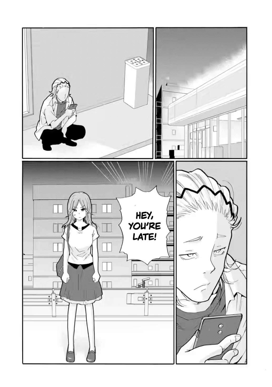 Sensei, Bokutachi wa Koroshiteimasen. Chapter 16 page 32 - 